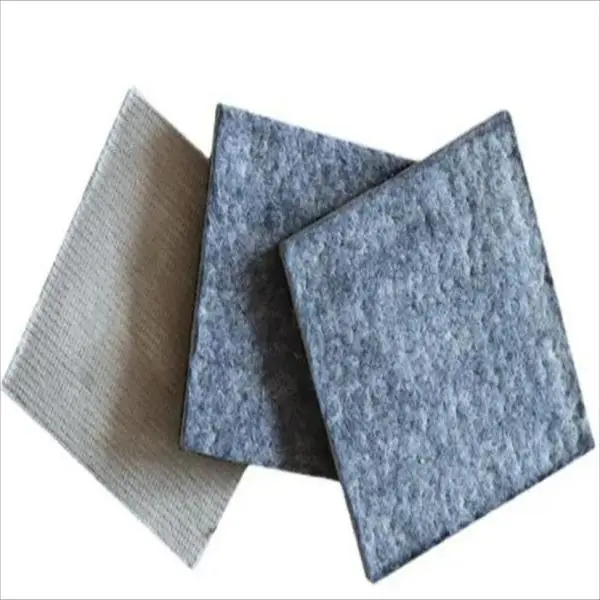 Analysis of core characteristics of cement blanket