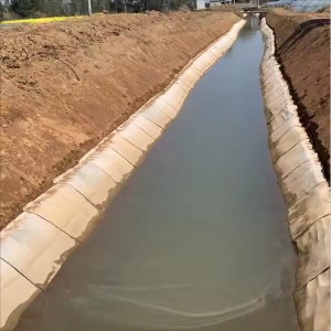 Hongyue slope protection anti-seepage cement blanket