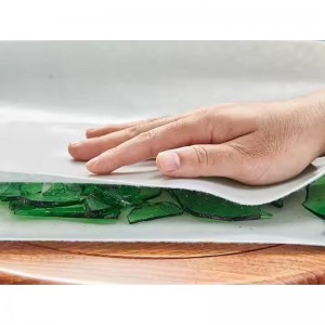 Hongyue nonwoven composite geomembrane can be customized