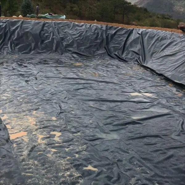 What are the uses of anti-seepage and anti-corrosion geomembrane