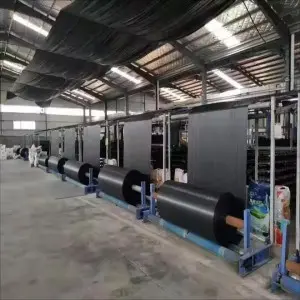 Woven grass-proof cloth