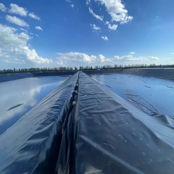 Application of anti-seepage geomembrane for fish ponds and aquaculture ponds