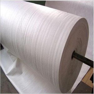 Polyester geotextile