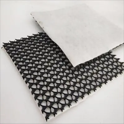 What are the differences between composite drainage net and geomat mat