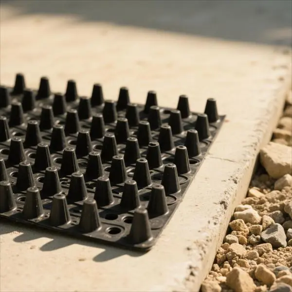 Sheet - type drainage board（1）