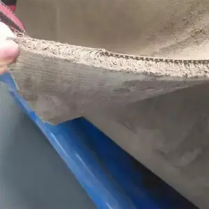 Hongyue slope protection anti-seepage cement blanket