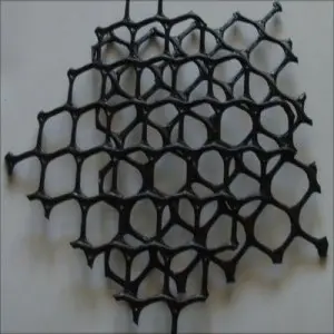 High – density polyethylene geonet